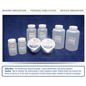 STERILE WATER IRRIGATION 1000ML BT 6/CS